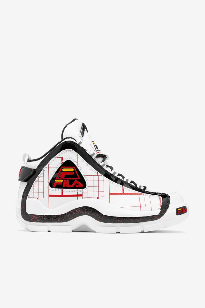 Fila Sneakers Mens White - Grant Hill 2 - Philippines 3498561-XA